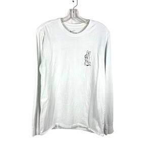 Nike SB Softball M Long Sleeve Tee Peace Duder